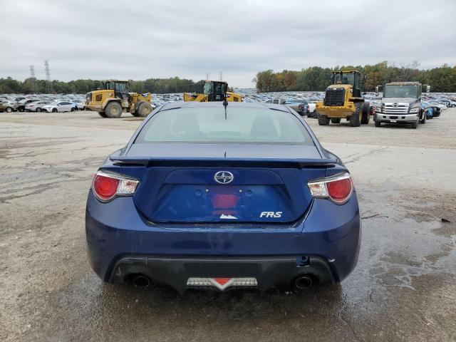 JF1ZNAA16D1719765 - 2013 TOYOTA SCION FR-S BLUE photo 6