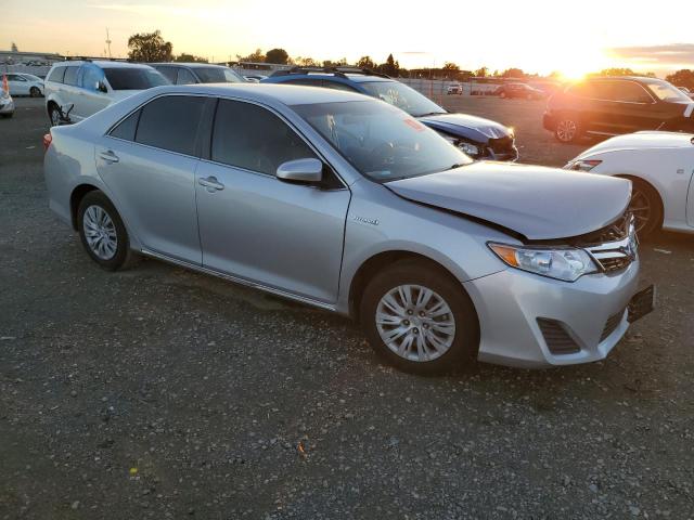 4T1BD1FK0CU016820 - 2012 TOYOTA CAMRY HYBRID SILVER photo 4