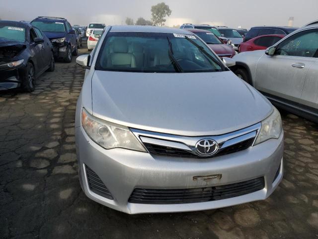 4T4BF1FK6ER424161 - 2014 TOYOTA CAMRY L SILVER photo 5