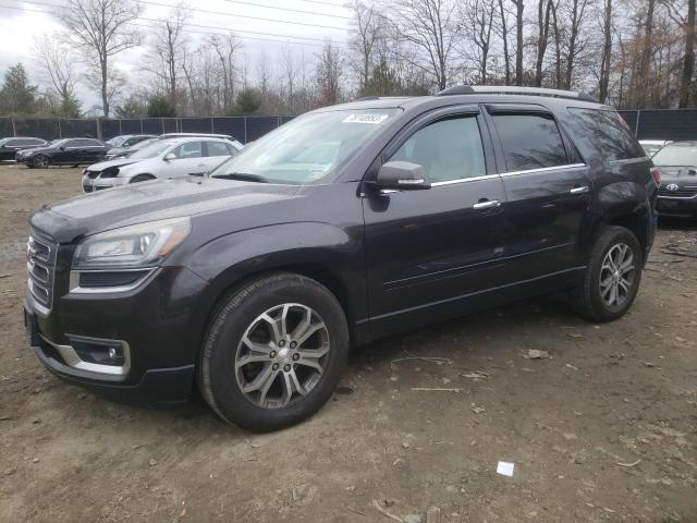 1GKKVRKD3FJ287761 - 2015 GMC ACADIA SLT-1 GRAY photo 1