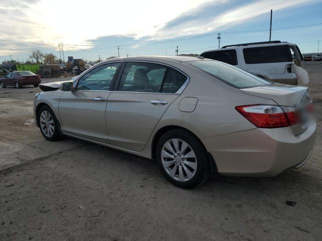 1HGCR2F80FA006316 - 2015 HONDA ACCORD EXL BEIGE photo 2