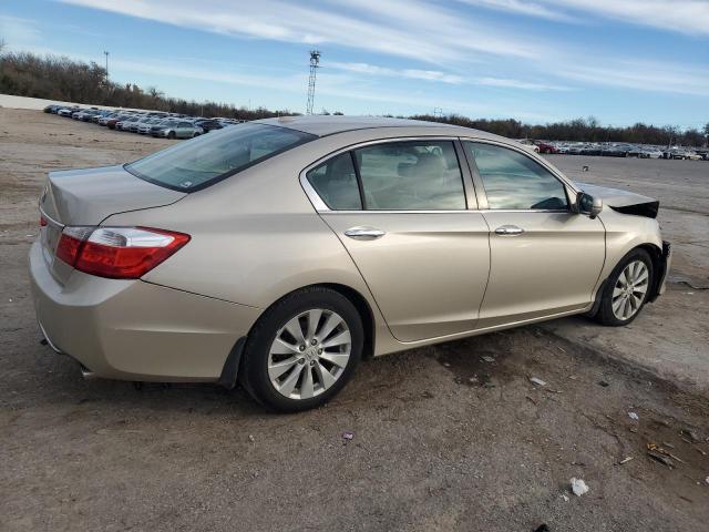 1HGCR2F80FA006316 - 2015 HONDA ACCORD EXL BEIGE photo 3