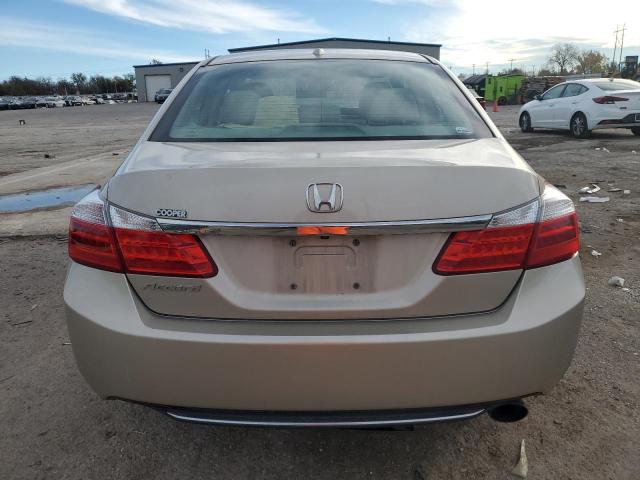 1HGCR2F80FA006316 - 2015 HONDA ACCORD EXL BEIGE photo 6