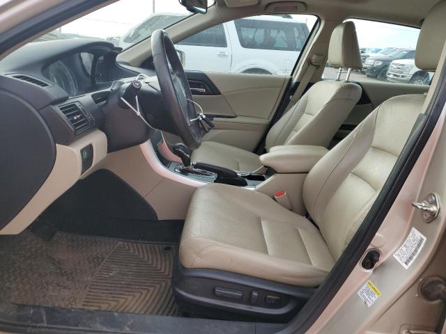 1HGCR2F80FA006316 - 2015 HONDA ACCORD EXL BEIGE photo 7