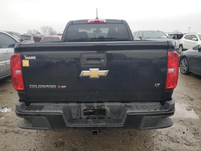 1GCHSCEN3H1318316 - 2017 CHEVROLET COLORADO LT BLACK photo 6