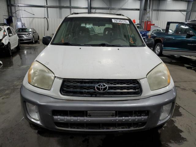 JTEHH20V530223332 - 2003 TOYOTA RAV4 WHITE photo 5