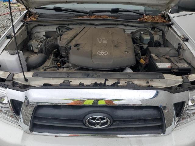 5TEJU62N55Z028047 - 2005 TOYOTA TACOMA DOUBLE CAB PRERUNNER WHITE photo 11