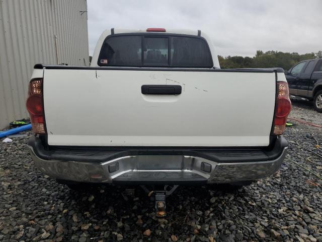 5TEJU62N55Z028047 - 2005 TOYOTA TACOMA DOUBLE CAB PRERUNNER WHITE photo 6