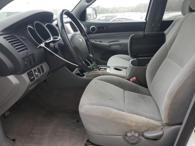 5TEJU62N55Z028047 - 2005 TOYOTA TACOMA DOUBLE CAB PRERUNNER WHITE photo 7