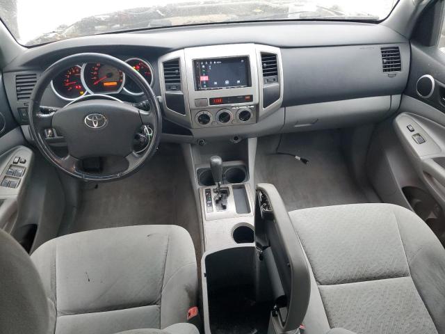 5TEJU62N55Z028047 - 2005 TOYOTA TACOMA DOUBLE CAB PRERUNNER WHITE photo 8