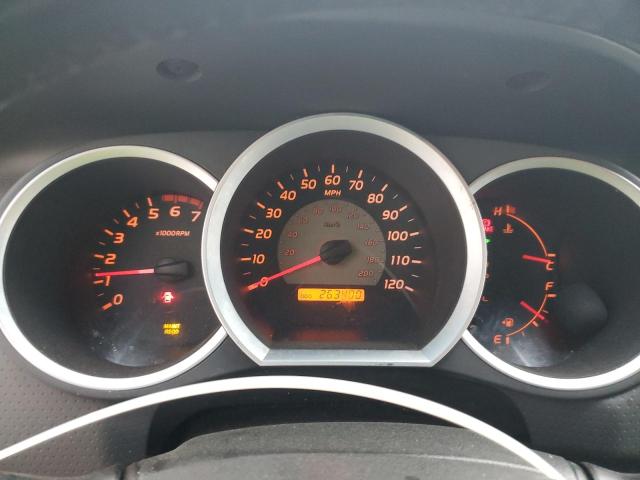 5TEJU62N55Z028047 - 2005 TOYOTA TACOMA DOUBLE CAB PRERUNNER WHITE photo 9