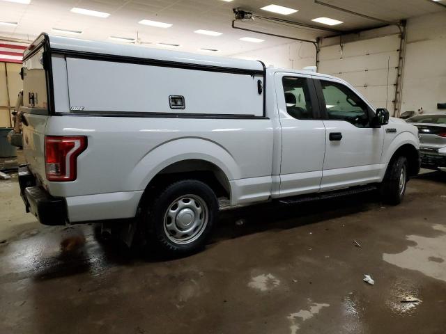 1FTFX1EF2FFB83965 - 2015 FORD F150 SUPER CAB WHITE photo 3