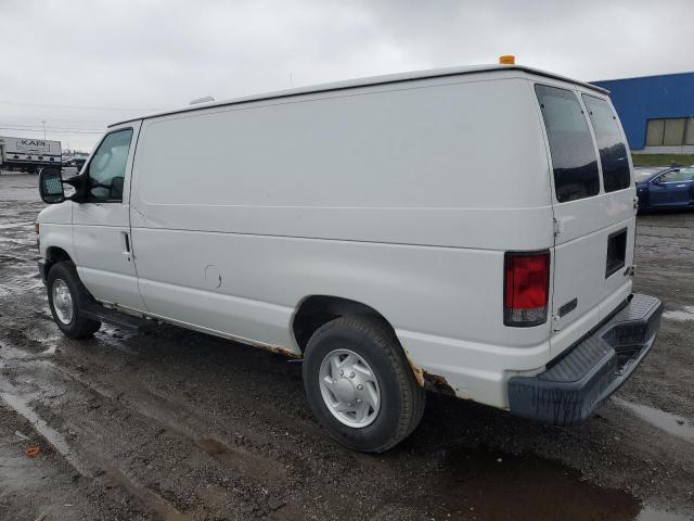 1FTNE24L68DB32546 - 2008 FORD ECONOLINE E250 VAN WHITE photo 2