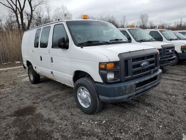 1FTSE3EL5ADA94465 - 2010 FORD ECONOLINE E350 SUPER DUTY VAN WHITE photo 4