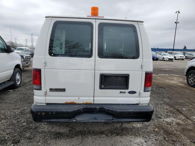 1FTSE3EL5ADA94465 - 2010 FORD ECONOLINE E350 SUPER DUTY VAN WHITE photo 6