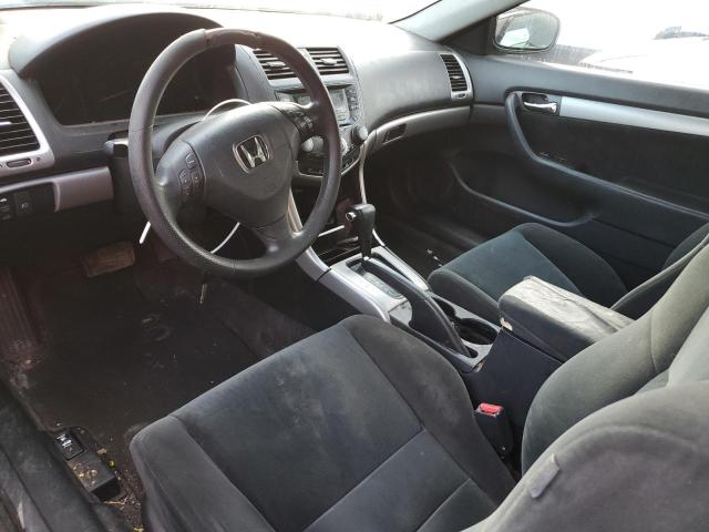 1HGCM72735A018144 - 2005 HONDA ACCORD EX BLUE photo 8