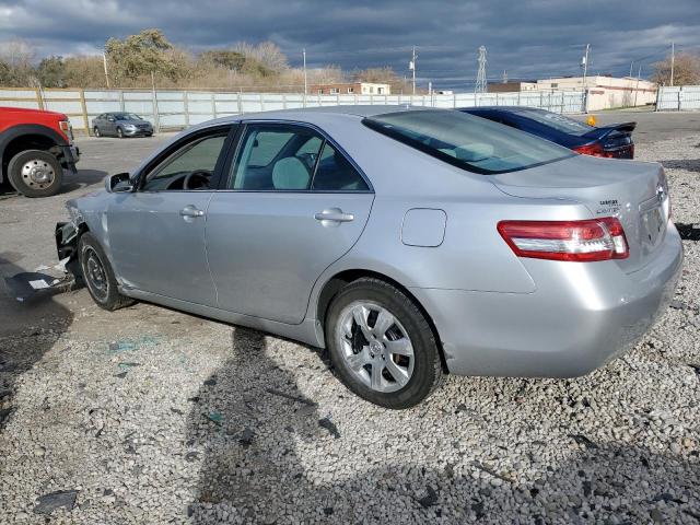 4T1BF3EK0BU611401 - 2011 TOYOTA CAMRY BASE SILVER photo 2