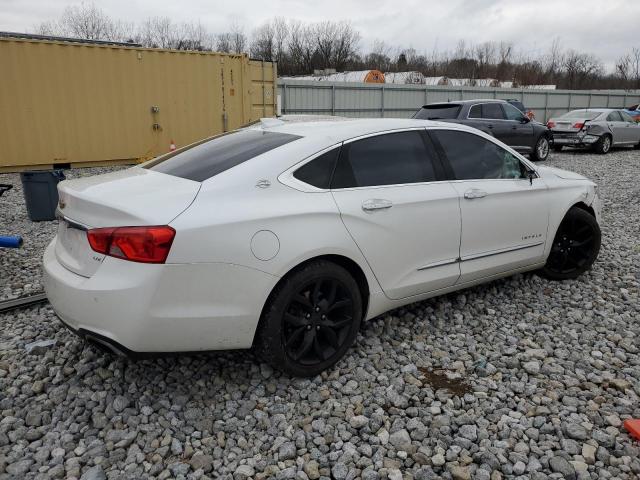 1G1165S37FU116572 - 2015 CHEVROLET IMPALA LTZ WHITE photo 3