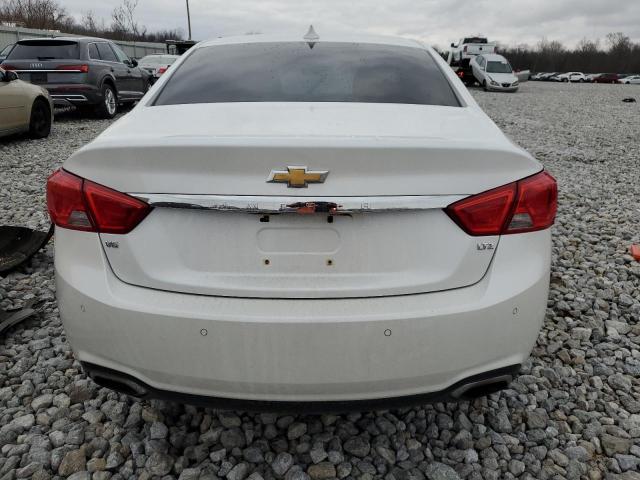 1G1165S37FU116572 - 2015 CHEVROLET IMPALA LTZ WHITE photo 6