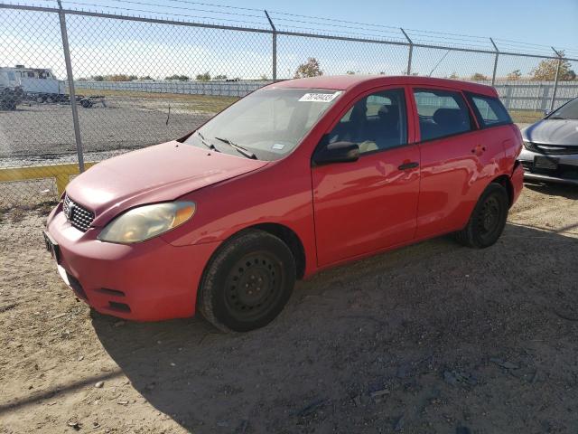2T1KR32EX4C179989 - 2004 TOYOTA COROLLA MA XR RED photo 1