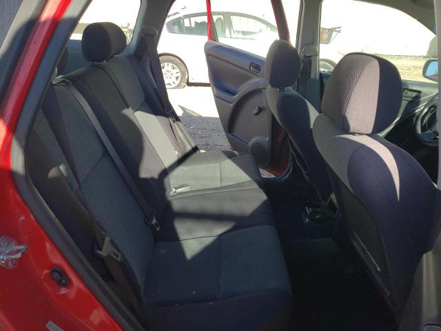 2T1KR32EX4C179989 - 2004 TOYOTA COROLLA MA XR RED photo 10