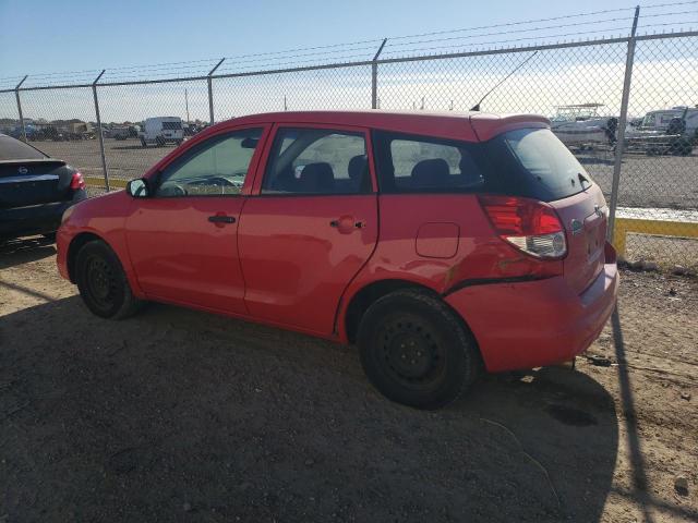 2T1KR32EX4C179989 - 2004 TOYOTA COROLLA MA XR RED photo 2