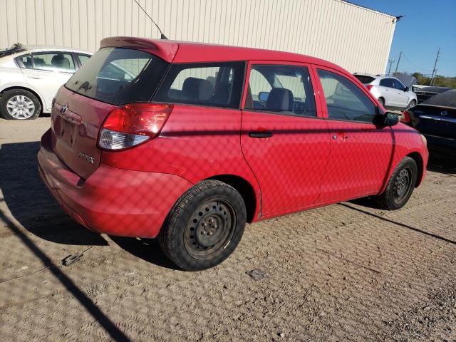 2T1KR32EX4C179989 - 2004 TOYOTA COROLLA MA XR RED photo 3