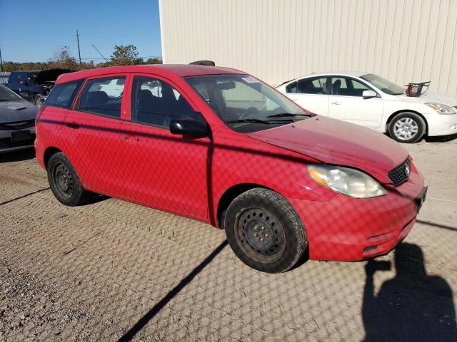 2T1KR32EX4C179989 - 2004 TOYOTA COROLLA MA XR RED photo 4