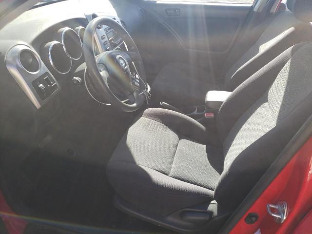 2T1KR32EX4C179989 - 2004 TOYOTA COROLLA MA XR RED photo 7