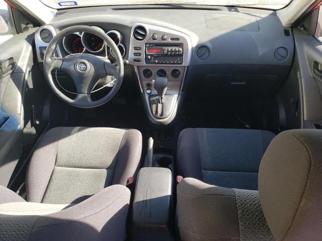 2T1KR32EX4C179989 - 2004 TOYOTA COROLLA MA XR RED photo 8