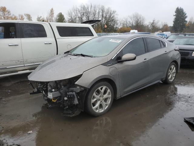 1G1RD6S54HU178238 - 2017 CHEVROLET VOLT PREMIER GRAY photo 1