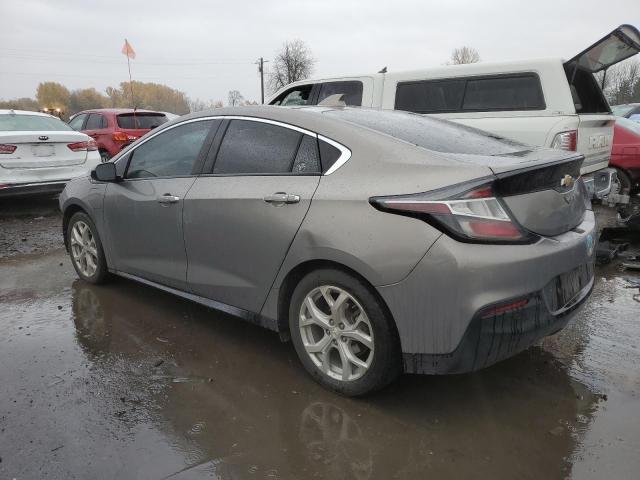 1G1RD6S54HU178238 - 2017 CHEVROLET VOLT PREMIER GRAY photo 2