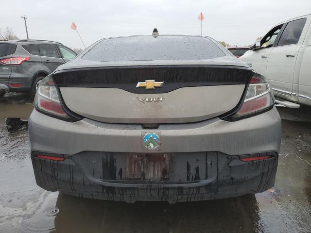 1G1RD6S54HU178238 - 2017 CHEVROLET VOLT PREMIER GRAY photo 6