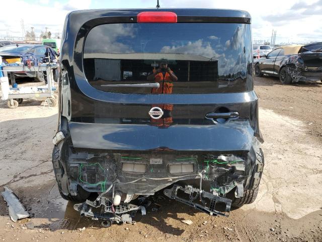 JN8AZ28R39T129665 - 2009 NISSAN CUBE BASE BLACK photo 6