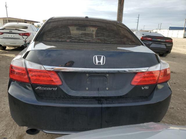 1HGCR3F88DA031497 - 2013 HONDA ACCORD EXL BLACK photo 6