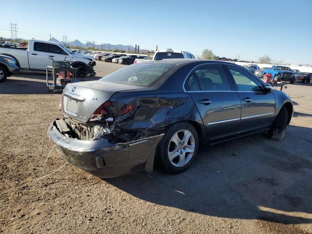 JH4KB16525C019598 - 2005 ACURA RL CHARCOAL photo 3