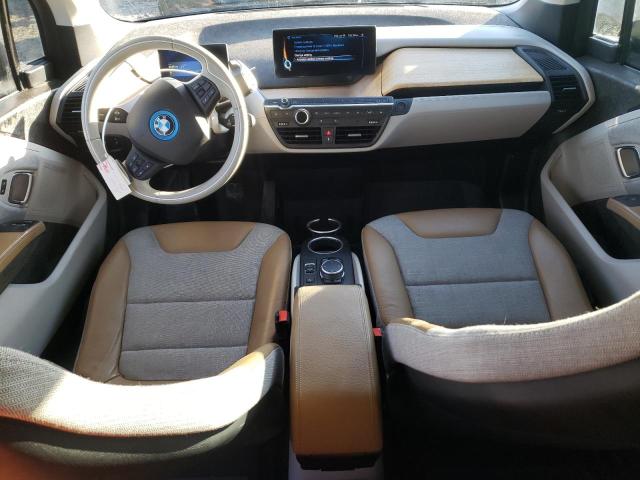 WBY1Z4C52FV504374 - 2015 BMW I3 REX SILVER photo 8
