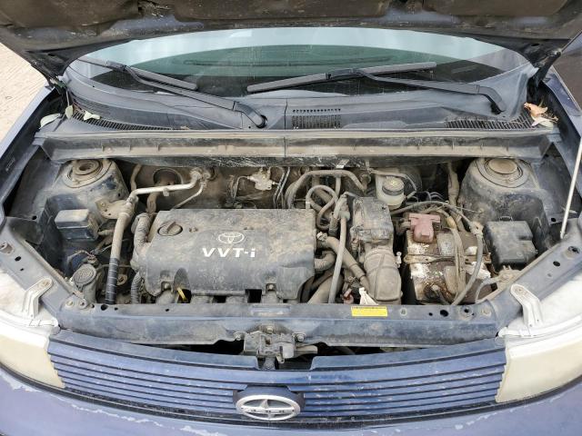 JTLKT324264032178 - 2006 TOYOTA SCION XB BLUE photo 11