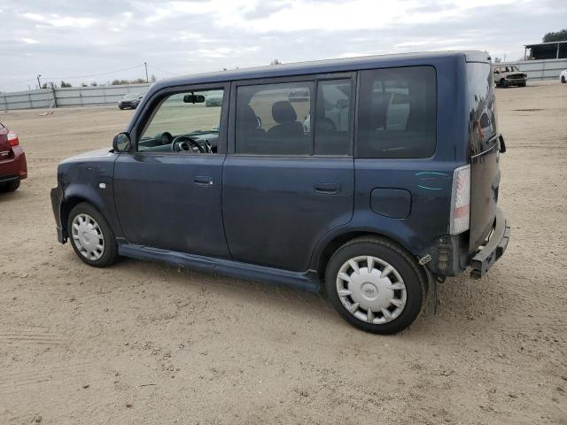 JTLKT324264032178 - 2006 TOYOTA SCION XB BLUE photo 2