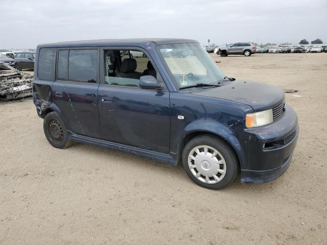 JTLKT324264032178 - 2006 TOYOTA SCION XB BLUE photo 4