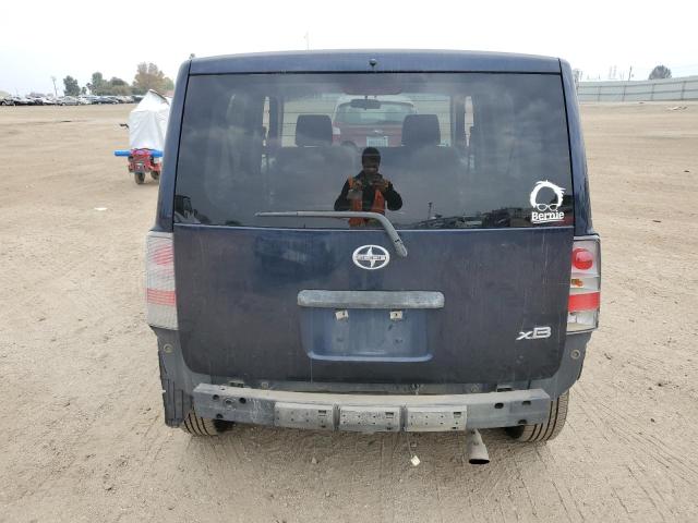 JTLKT324264032178 - 2006 TOYOTA SCION XB BLUE photo 6