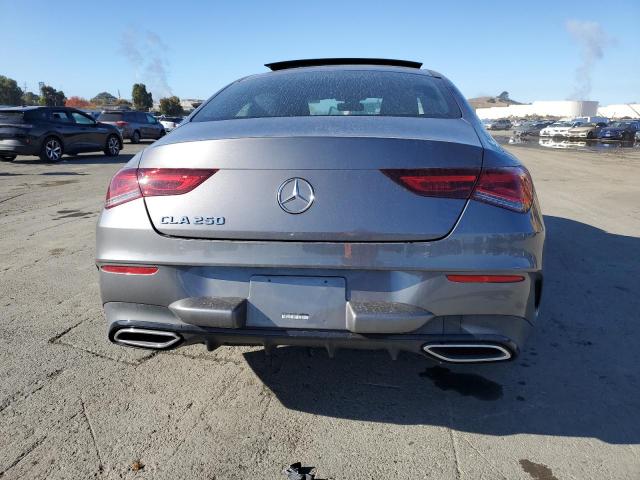 W1K5J4GB3MN193552 - 2021 MERCEDES-BENZ CLA 250 GRAY photo 6