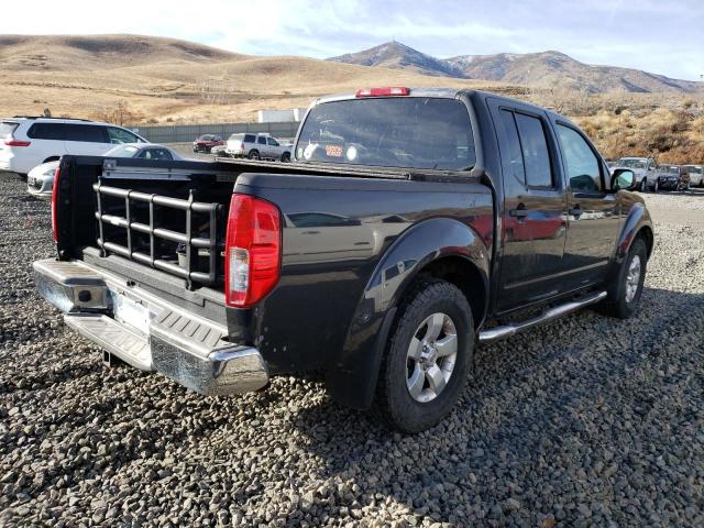 1N6AD0EV3AC448050 - 2010 NISSAN FRONTIER CREW CAB SE CHARCOAL photo 3