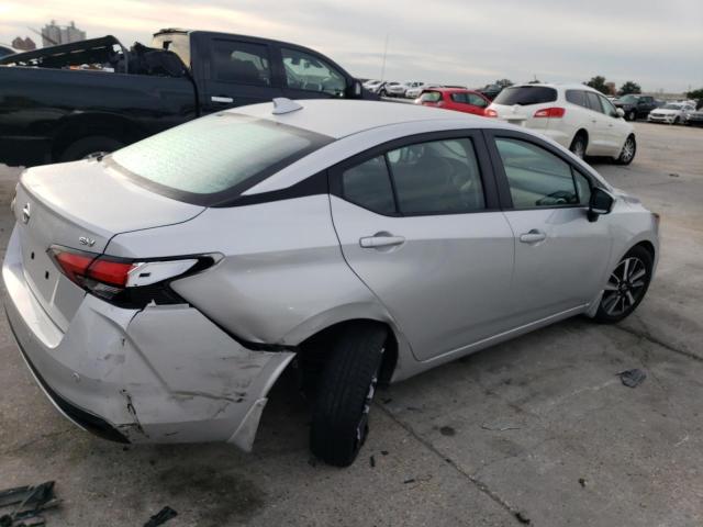 3N1CN8EV7LL893005 - 2020 NISSAN VERSA SV SILVER photo 3