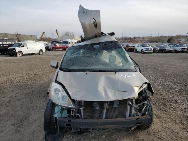 5TDZK22C87S018564 - 2007 TOYOTA SIENNA XLE TAN photo 5