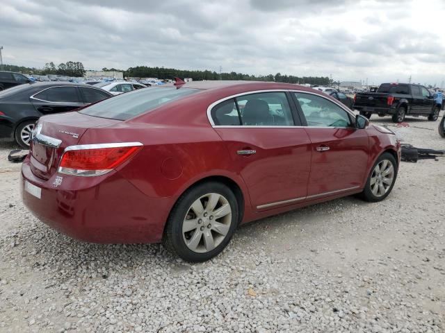 1G4GC5EG4AF157372 - 2010 BUICK LACROSSE CXL MAROON photo 3