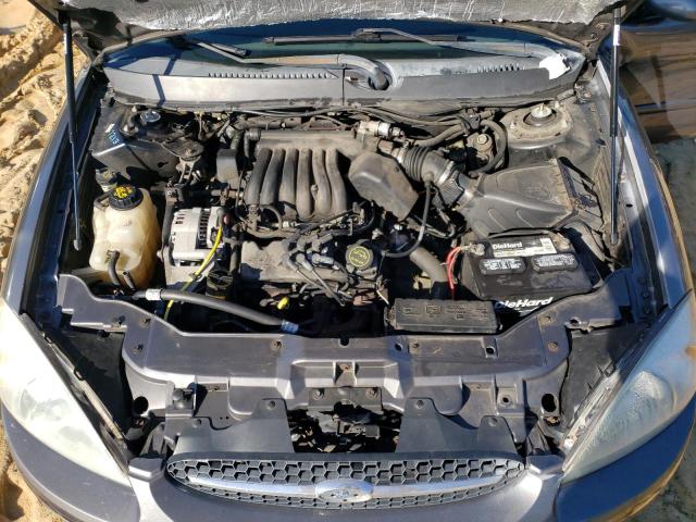 1FAFP53253G154298 - 2003 FORD TAURUS SE GRAY photo 11