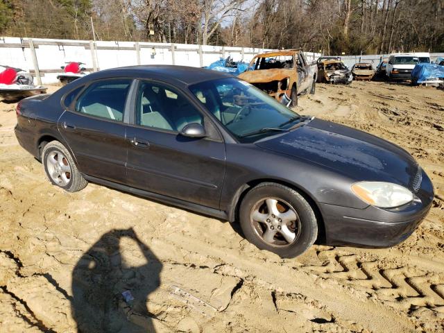 1FAFP53253G154298 - 2003 FORD TAURUS SE GRAY photo 4