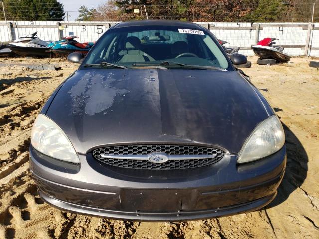 1FAFP53253G154298 - 2003 FORD TAURUS SE GRAY photo 5