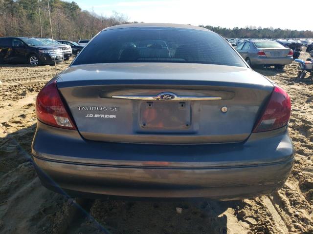 1FAFP53253G154298 - 2003 FORD TAURUS SE GRAY photo 6